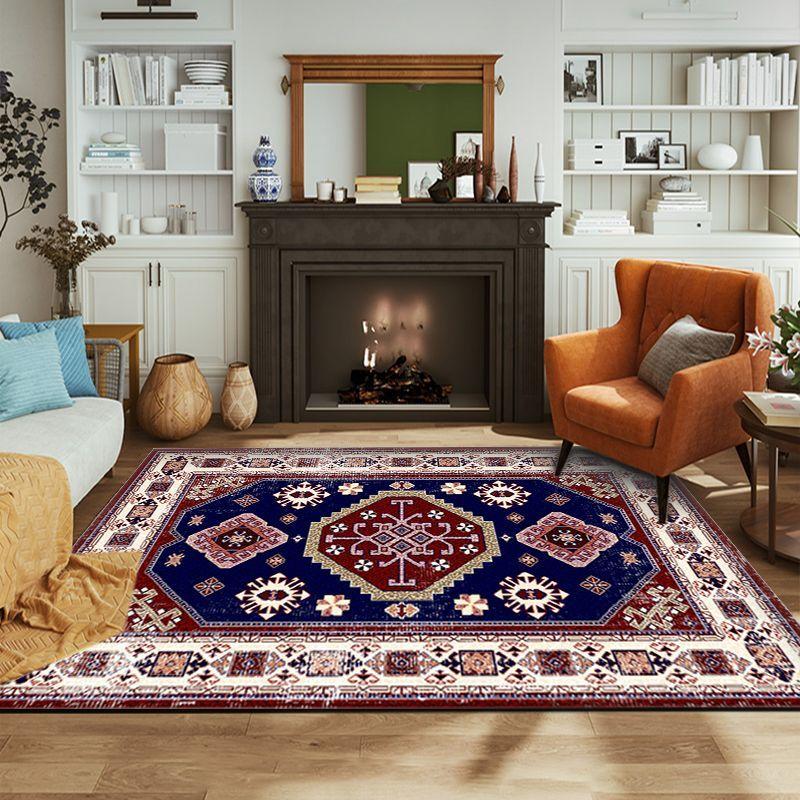 Boho Teppich Wohnzimmer Rutschfest Heimdekoration Luxus Weiche Teppiche für Schlafzimmerzimmer Große Größe Lounge Dekoration Heimmatten