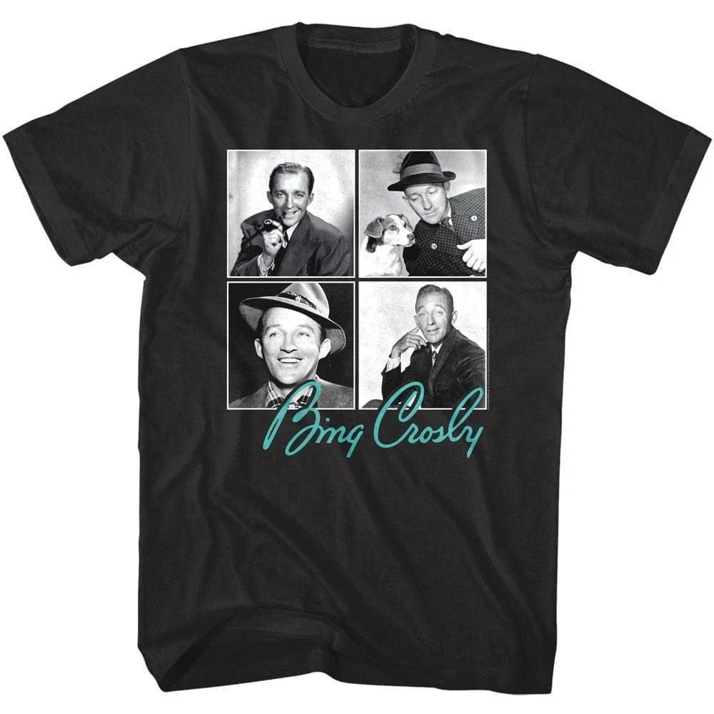 Bing Crosby Headshots Men s T Shirt XXXXL