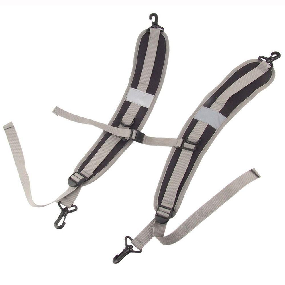 Bag Accessories Black Backpack Straps Oxford Cloth Shock Absorption Replacement Strap Bags Shoulder Strap Travel