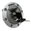 YZF 600 750 XJR1200 XJR400 Fuel Cap Motorcycle Gas Tank Cover With 2 Keys Motorbike Oil Tank Cap
