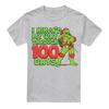 Teenage Mutant Ninja Turtles Unisex Adult I Ninja'd My Way Through 100 Days T-Shirt