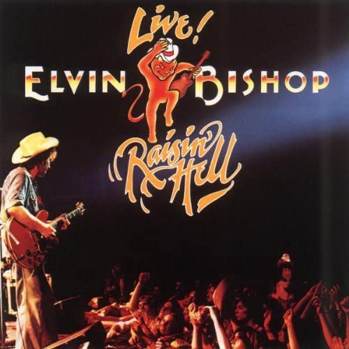 

CD ELVIN BISHOP - Raisin Hell 3145583952 Capricorn Recor 1998 US Rock Used