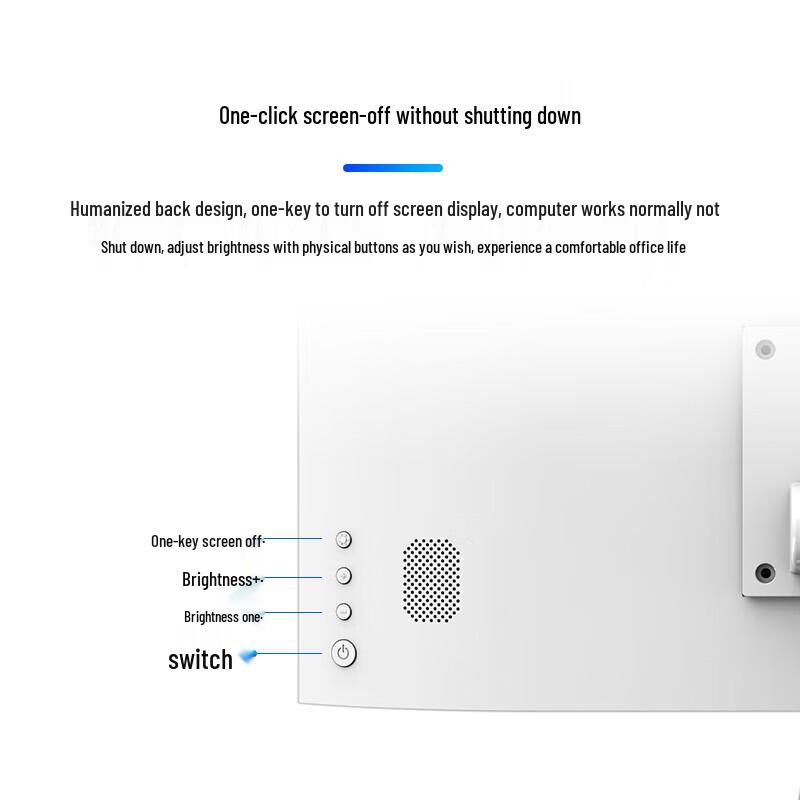 AOC Mermaid 837 Series 23.8-inch All-in-One PC (CN version)