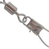 Bulk B-Type Figure-8 Snap Swivel 246810 Quick Release Fishing Connector Buckle Accessories