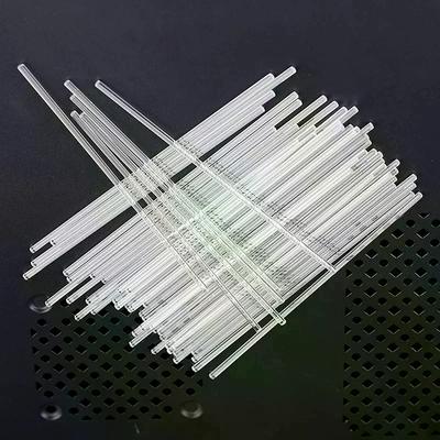 50 Adet Şeffaf Akrilik Çubuk Yeniden Kullanılabilir Pasta Çubuğu Lolipop Pasta Pop Şekerli Tatlı Çikolata Yapımı İçin