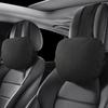 1Pc Suede Car Headrest Neck Support Seat For Maybach Design S Class Soft Universal Adjustable Car Neck Pillow Car Accessories