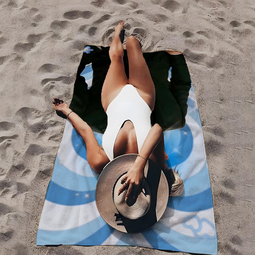 Singer M-Mr. Worldwide Towel Towel Soft Pool Gift For Travel Gym Shower Cool Camping Quick Dry Sports Large Beach Towel