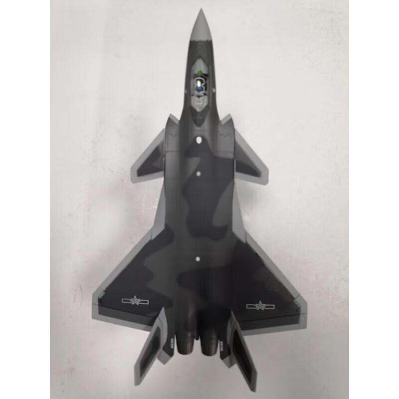 1:60 J-20 Fighter Jet Alloy Model