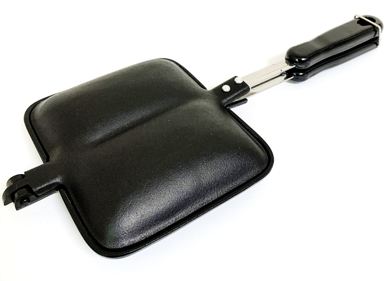 

Сделано в Японии, Чугунное литье Намбу, Iwachu Ручная работа Квадратная форма для ояки/горячих сэндвичей, 24031