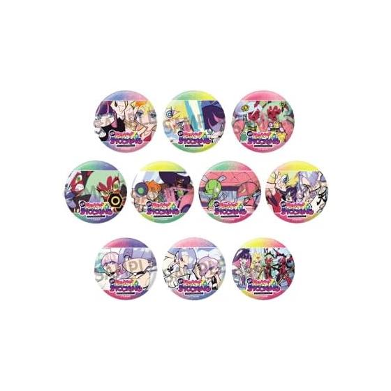 TV Anime New PANTY & STOCKING with GARTERBELT Trading Glitter Can Badge 10-Piece Box (Note. 56mm)