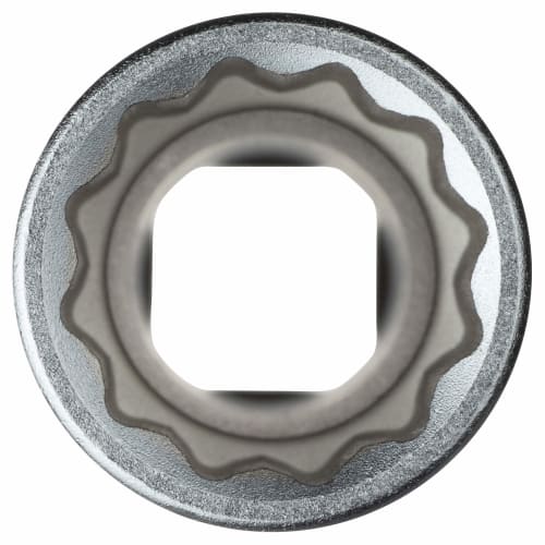 TONE Deep Socket (12-Point), 4D-18L, 12.7mm (1/2") Drive, 18mm Width