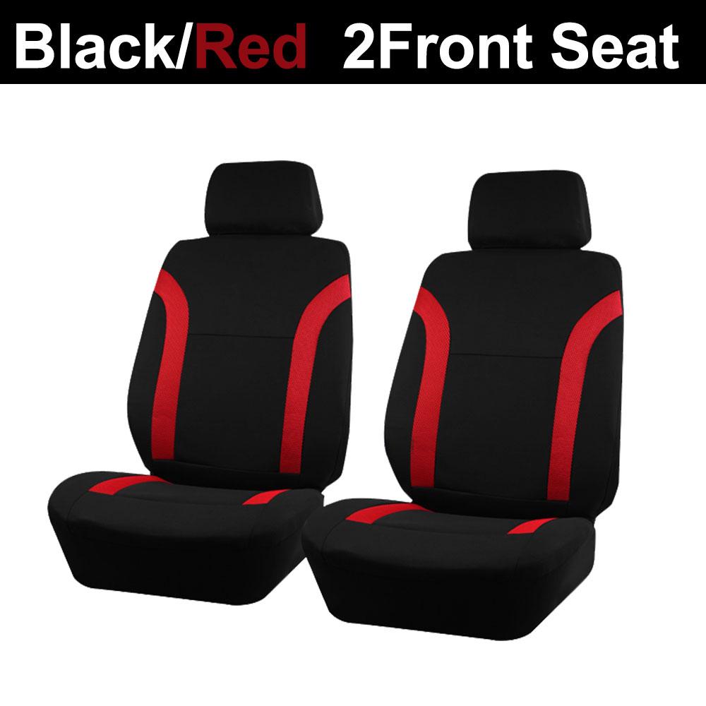Universal Breathable Car Seat Covers Air Mesh Fabric Splicing With Polyester Fabric Fit For Most Car Suv Accessories Interior