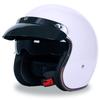 Summer 3/4 Open Face Helmet Vintage Motorcycle Helmet Retro Design Stylish Safe Riding Helmet Gear For Classic Enthusiasts