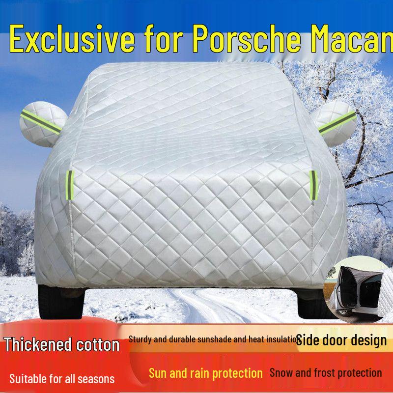 Porsche Macan Car Cover: Sun, Rain, Snow Protection with Heat Insulation