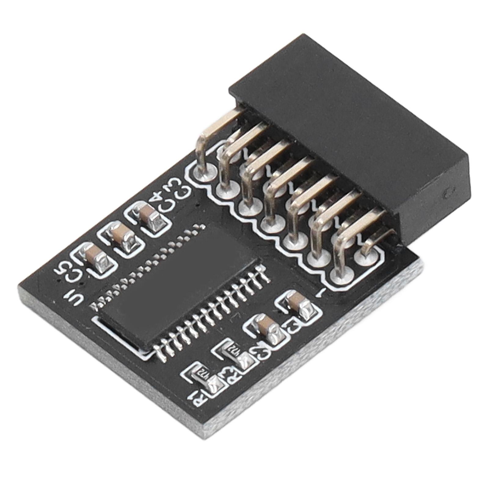 

Модуль безпеки шифрування TPM 2.0 Плата модуля безпеки віддаленої картки для MSI 14P LPC