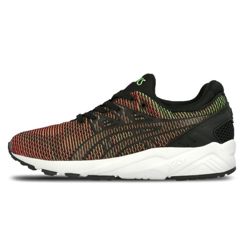 

ASICS Tiger Gel Kayano Trainer Evo Red Green Sneakers HN6D0-8873 42