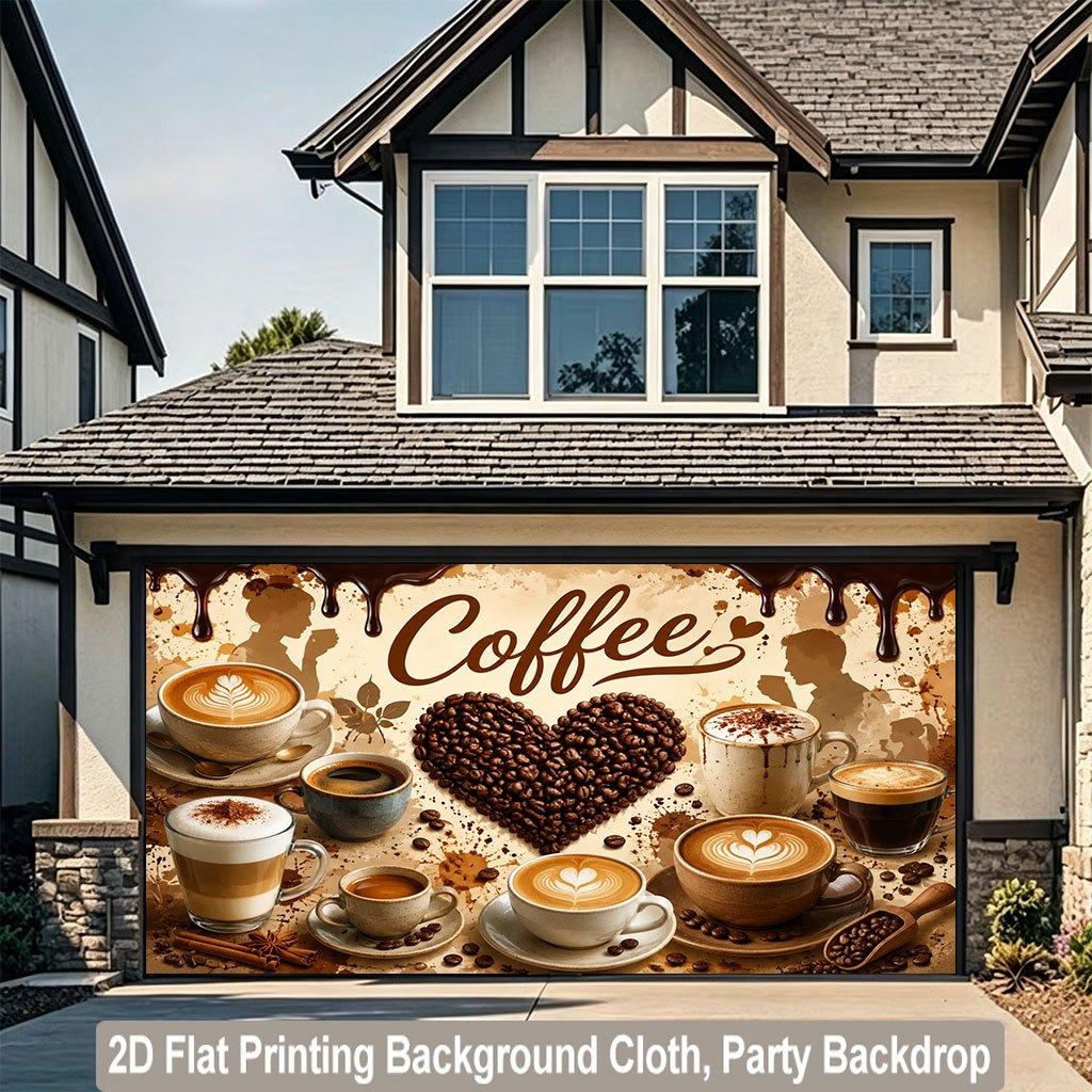 2D Flat Backdrop1pc Backdrop Banner Polyester Wall Decor For Living Room Bedroom Office Outdoor Decor Party Holiday Gift