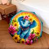 1 PC Automatic Folding Umbrella - Elephant Pattern, Portable & Foldable Design with 8 Ribs, Christmas Birthday Gifts