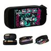 Vocaloid Anime H-Hatsune M-Miku Korean Pencil Case Girls Boys Big Capacity Girl Kawaii Pencil Bag Pouch Students Stationery