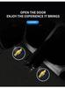 KLNOV1 2PCS Fit For Chevrolet Silverado Impala Malibu Equinox CruzeCamaro LED Car Door Projector Welcome Ghost Shadow Light Accessories