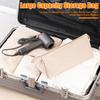 Hair Dryer Storage Bag Large Capacity Zipper Closure Travel Portable Storage Bag Hair Curler Organizer