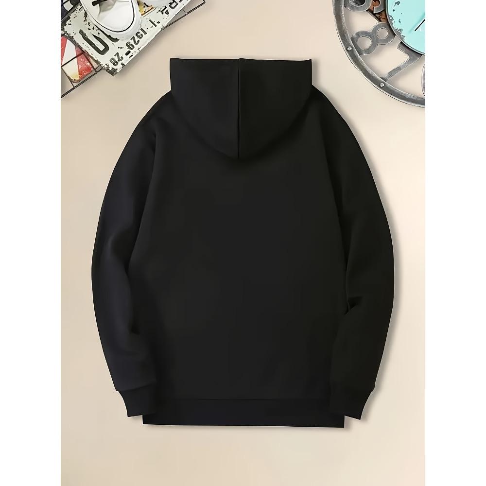 Men's and Young Couple Hoodies Are the Perfect Choice for Comfortable Outdoor Wear in Autumn and Winter. Suitable as a Holiday Gift