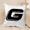 Motorcycle GGasGas Cushion Cover Soft Plush Fabric DoubleSided Printed Sofa Cushion Cover for All Seasons Home Decor Gift