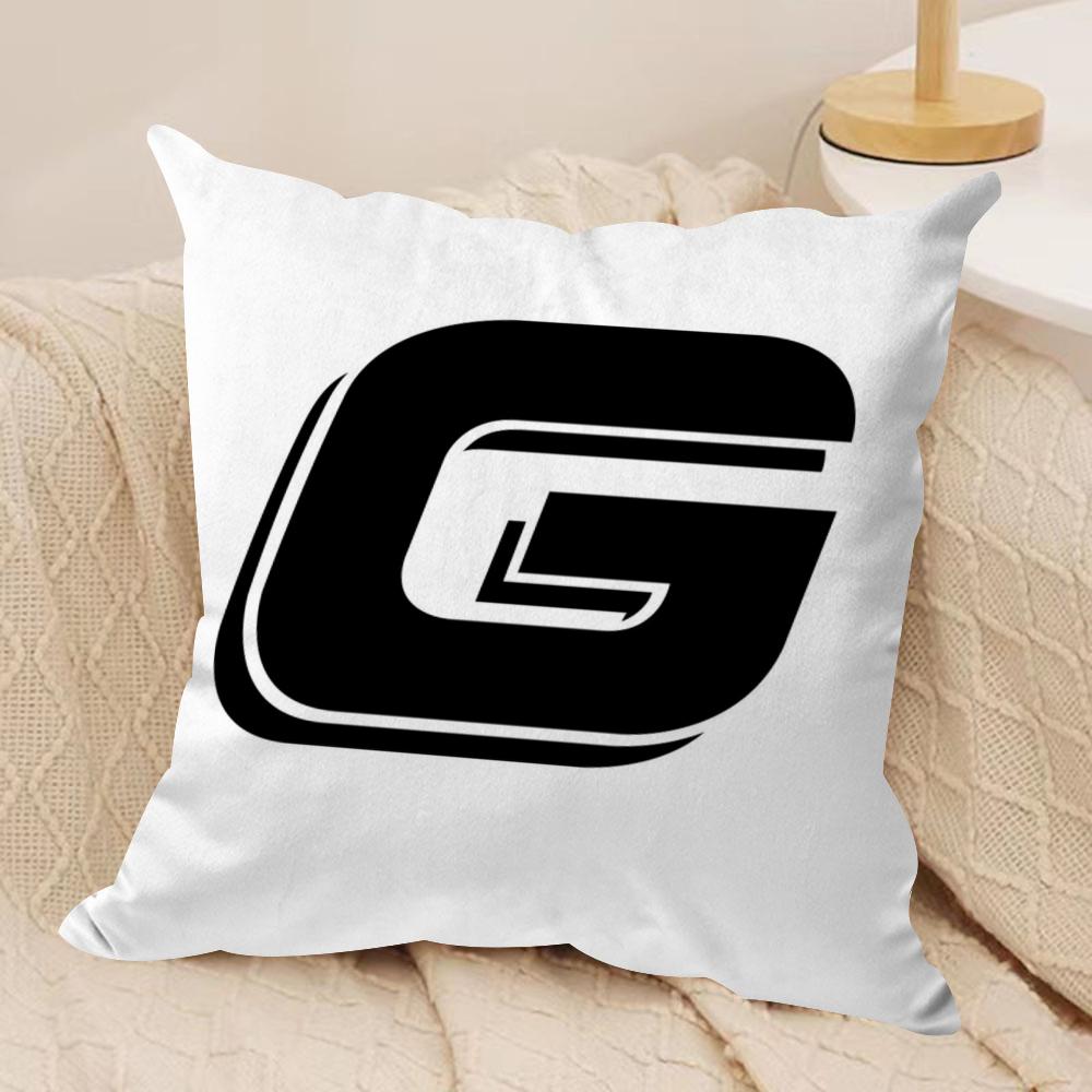 

Motorcycle GGasGas Cushion Cover Soft Plush Fabric DoubleSided Printed Sofa Cushion Cover for All Seasons Home Decor Gift 30x30cm