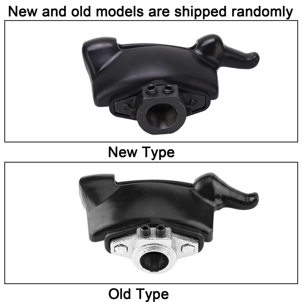 Qiilu Montážní hlava pro zouvačku pneumatik Káčátko Černá Průměr 28mm 30mm (30 mm)