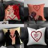 To Grow Old In Wandavision Cushion Cover Pillowcase Ultra Soft Skin Friendly Fabric Cloud Like Comfort & Concealed Zipper