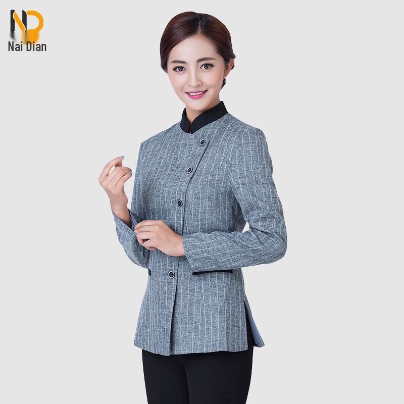 Long-Sleeve Hotel Cleaning Uniform