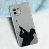 Phone Case For Xiaomi Mi 15 14 13 12 11 Lite 15T 13T 12T Pro Poco X7 X6 X5 Pro 5G X3 NFC F7 F6 F5 Clear Cover Modern Golf