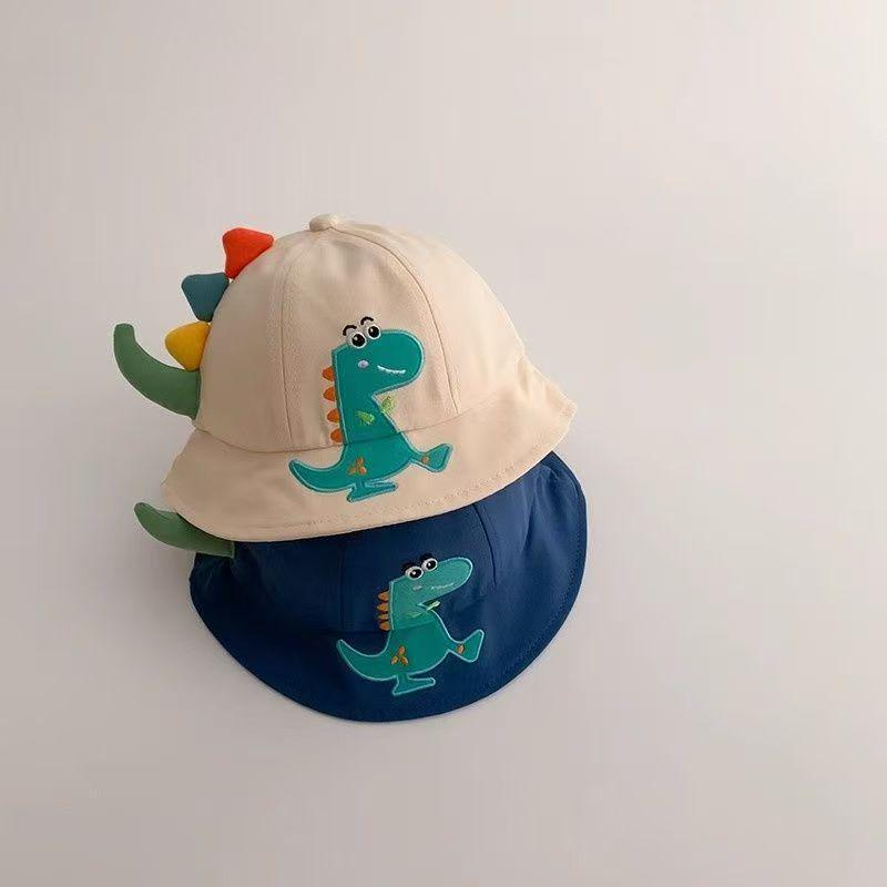 Unisex Children's Cartoon Sun Hat - Baby Summer Wide Brim for Sun Protection