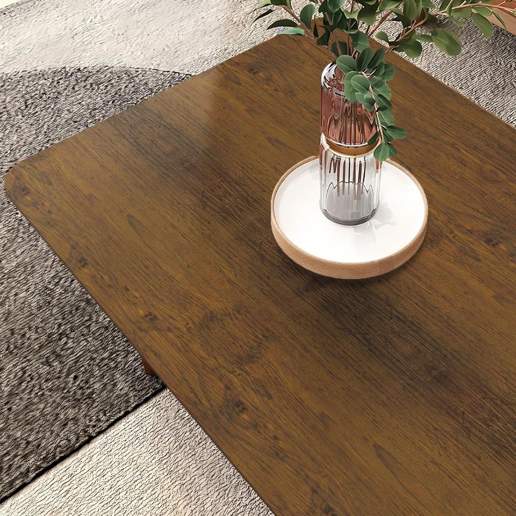 Pegatina de Puerta Removible Autoadhesiva - Textura de Grano de Madera de Alta Gama, Pegatinas de Puerta para Renovación del Hogar, Superficie Texturizada