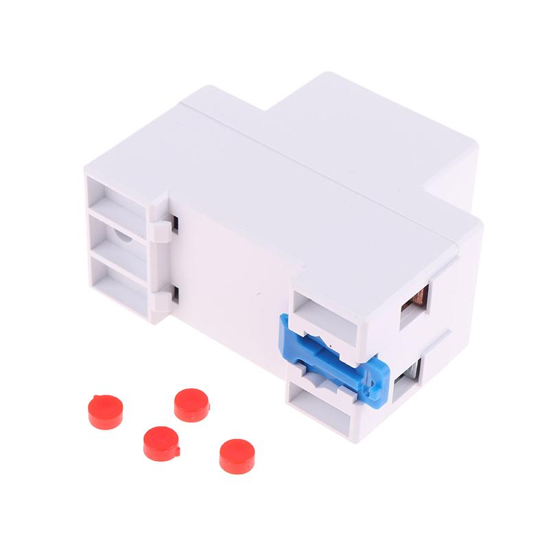 60A Dds1108 Lcd Digitalt Display Enfase Energimåler Med Bakgrunnsbelysning Enfase Energimåler Testmålere Detektorer