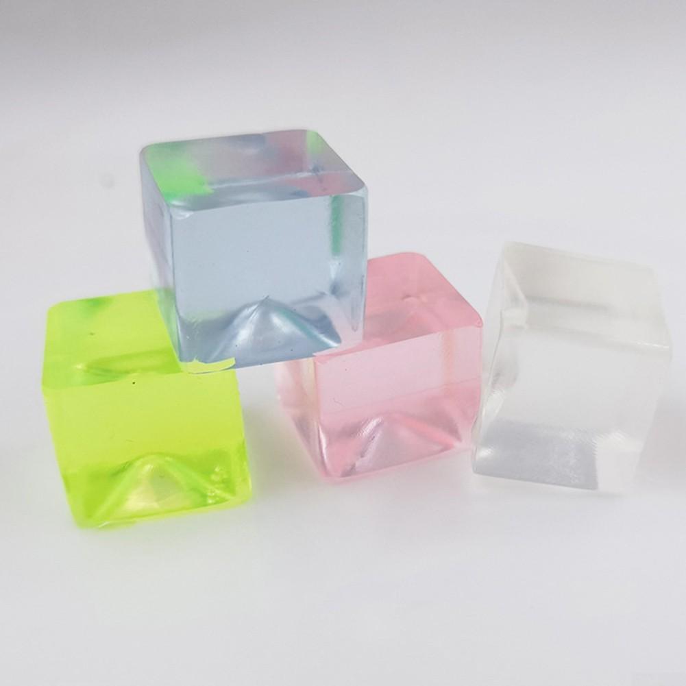 Погрузитесь в успокаивающее сенсорное путешествие с игрушкой Ice Cube 3cm ice cubes — фото 7