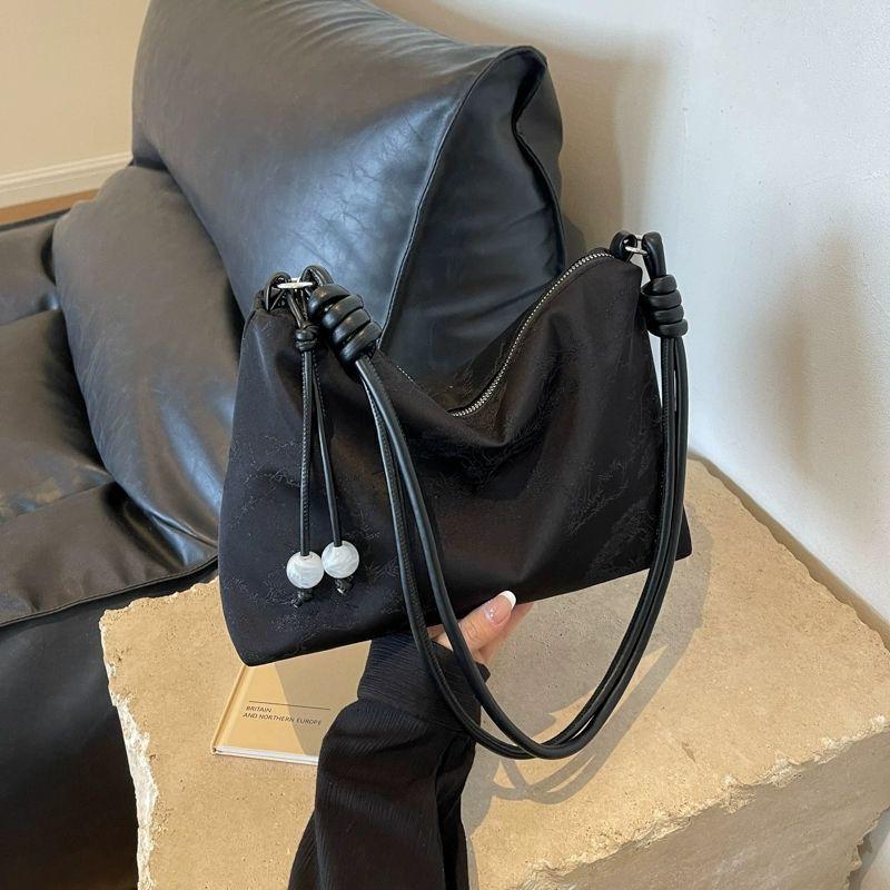 New Chinese style soft surface large-capacity bag women's new summer fashion commuter shoulder crossbody bag