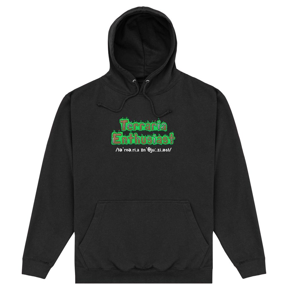 Terraria Unisex Adult Enthusiast Hoodie