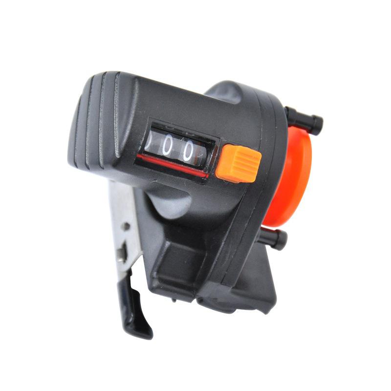 Fishing Line Depth Finder Counter Fishing Tool Tackle Digital Display Length Gauge Counter Accurate Manual Meter Gear
