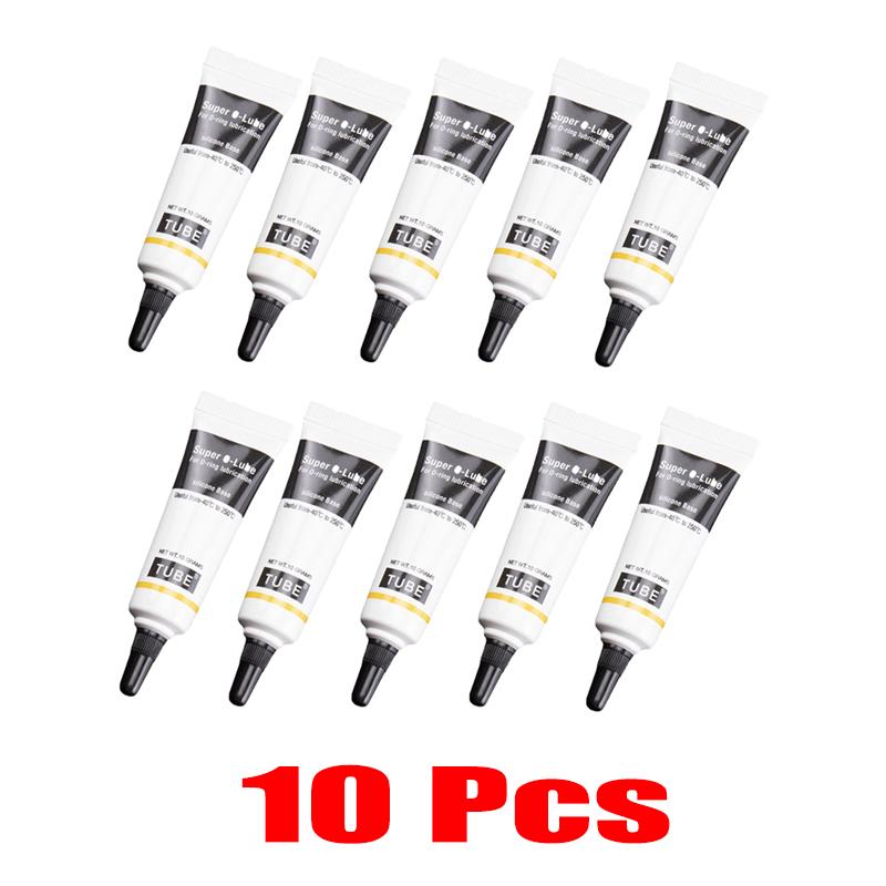 Waterproof O Seal Ring Silicone Grease Lubricant for Various Valves Water Purifier Bathroom Equipment Toys Machines Lubricant