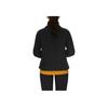 Mammut Innominata Pro Solid Color Stand Collar Comfortable Jacket Women jackets Black 1014-01501
