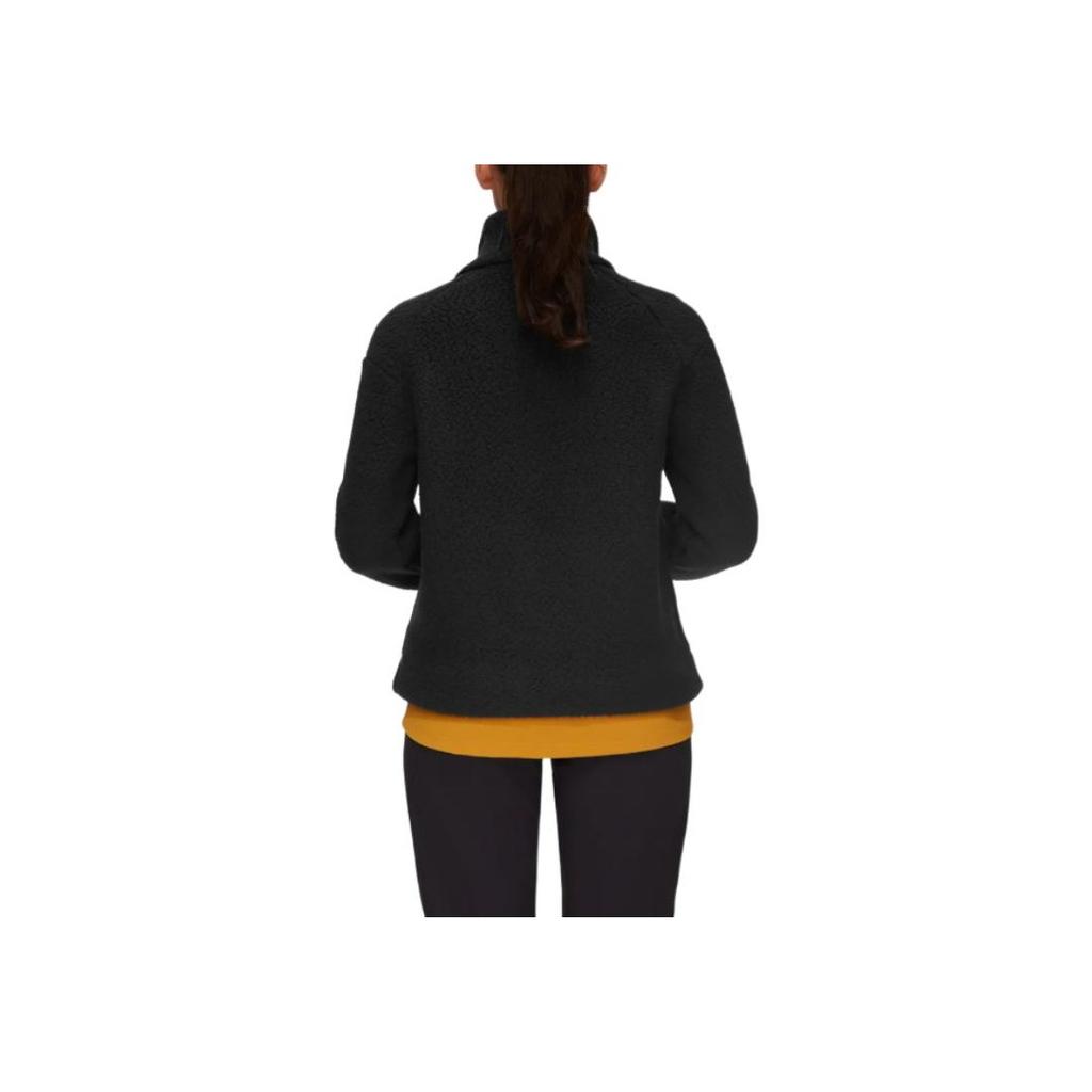 Mammut Innominata Pro Solid Color Stand Collar Comfortable Jacket Women jackets Black 1014-01501
