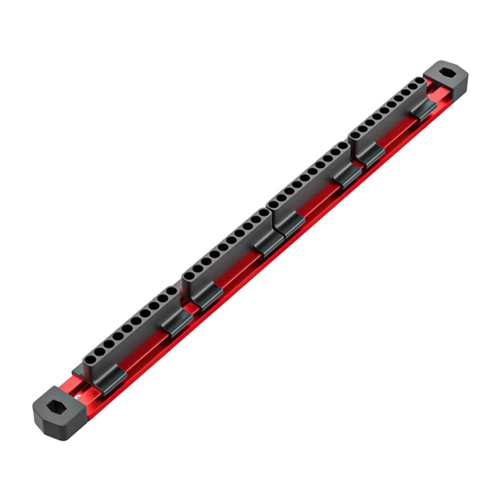 40 Slot Organizer Rack with Powerful Magnetic Base for Screwdriver Bits