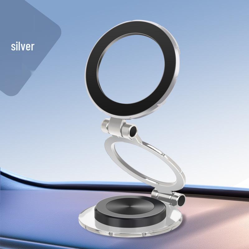 Premium Rotatable Magnetic Car Phone Holder with Suction Cup