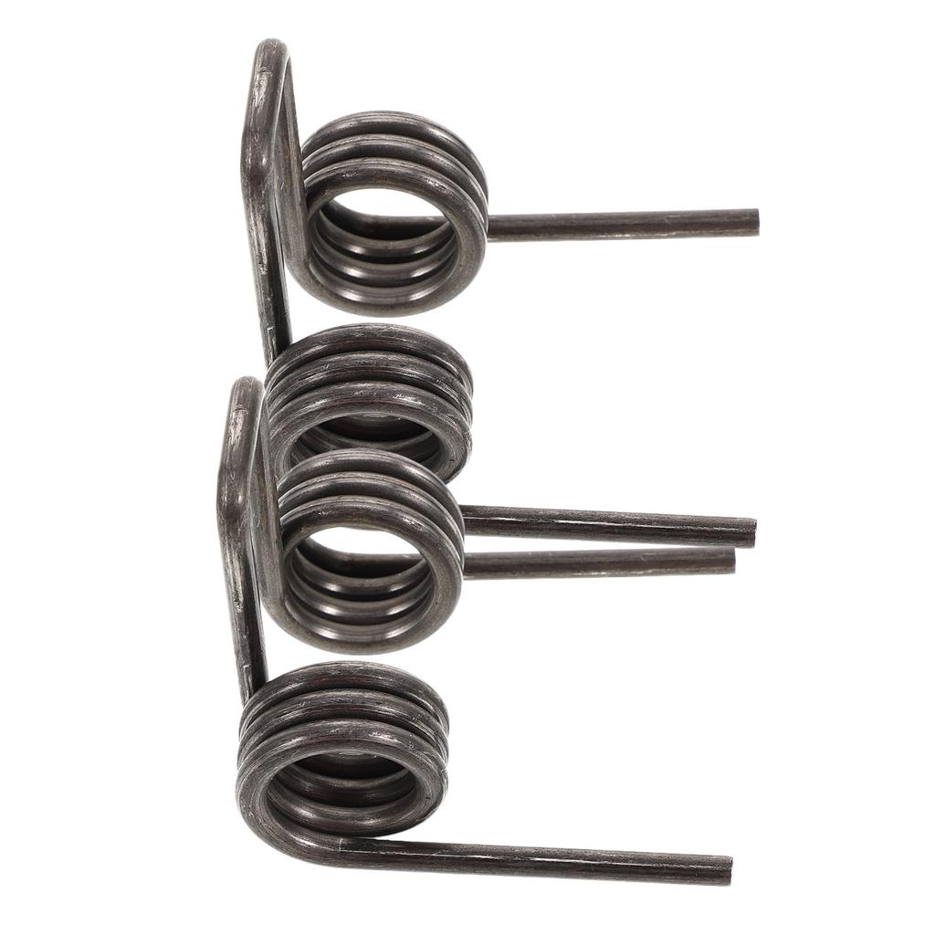 2Pcs Stainless Steel Torsional Spring Large Size Torsional Spring for Wire Stripping Repair Replacement Sturdy Reliable