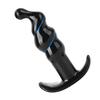 Large Silicone G-Spot Anal Plugs Tapered Prostate Massager for Beginners Advanced Waterproof Easy-Clean Discreet Adult Toy for Couples