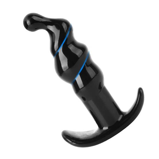 Large Silicone G-Spot Anal Plugs Tapered Prostate Massager for Beginners Advanced Waterproof Easy-Clean Discreet Adult Toy for Couples