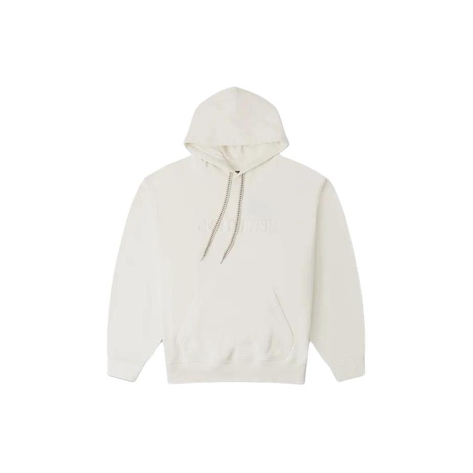 New Converse Sweatshirt Men s Milk White 10026809-A01 XL