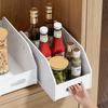 Japanese-style Stackable Storage Basket for Household Sundries, Kitchen Utensils, Snacks and Cosmetics