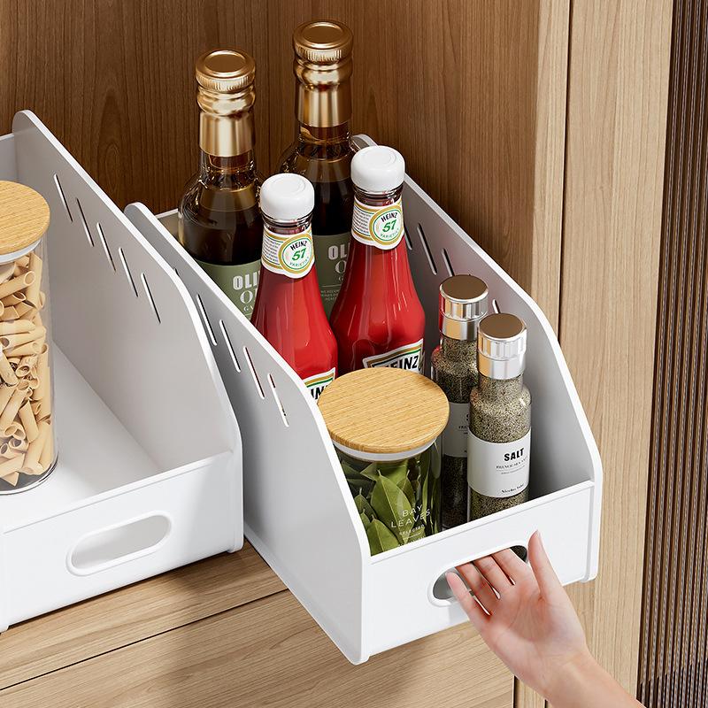Japanese-style Stackable Storage Basket for Household Sundries, Kitchen Utensils, Snacks and Cosmetics